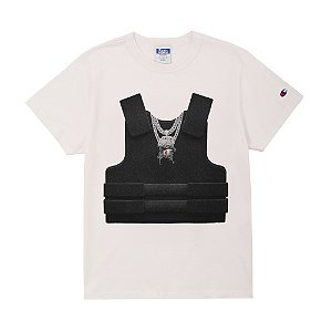 Camiseta Sufgang x Champion Ballisytic Vest Off White