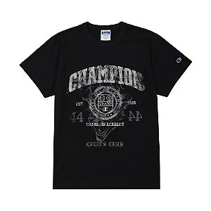 Camiseta Sufgang x Champion Joker Athletic Club Glow In The Dark Preto