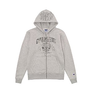 Moletom Zíper Sufgang x Champion Joker University Club Gray