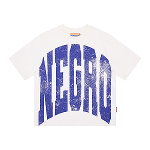 Camiseta MAD Enlatados Negro Off White