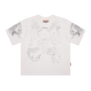 Camiseta MAD Enlatados Drag Plate Off White