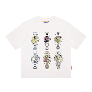 Camiseta MAD Enlatados Roli Off White