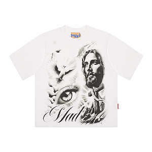 Camiseta MAD Enlatados Sangue Do Cordeiro Off White