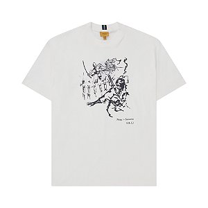 Camiseta Class Ninja x Samurai Off White