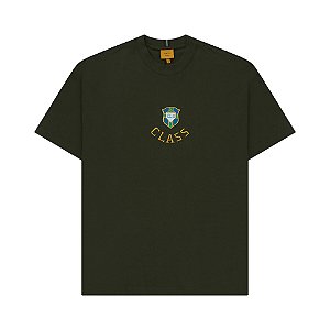 Camiseta Class Brasil Verde