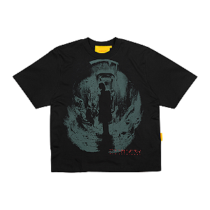 Camiseta MAD Enlatados Stalker Preto