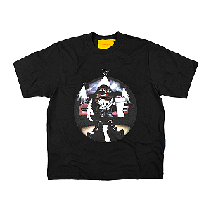 Camiseta MAD Enlatados M&M Preto