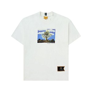 Camiseta Premium Class x Castelo Rá-Tim-Bum Árvore Off White