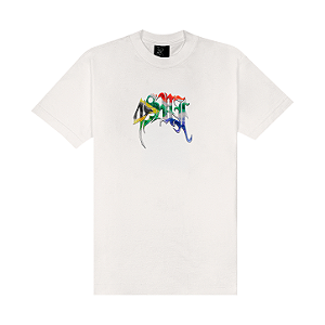 Camiseta Sufgang 4SUF África do Sul Off White
