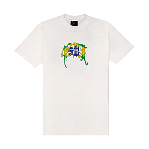 Camiseta Sufgang 4SUF Brasil Off White