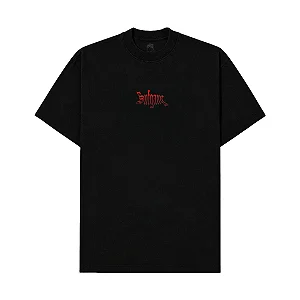 Camiseta Sufgang Red Gradient Preto