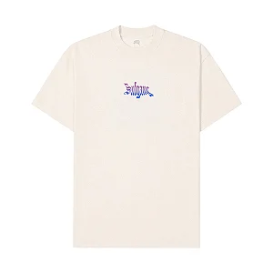 Camiseta Sufgang Purple Gradient Off White