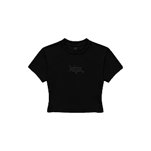Baby tee Sufgang Basic Preto