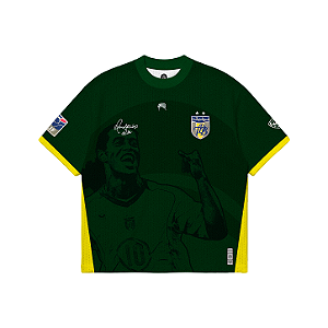 Jersey Sufgang x Ronaldinho Tropa do Bruxo Verde