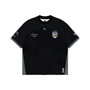 Jersey Sufgang x Ronaldinho Tropa do Bruxo Preto
