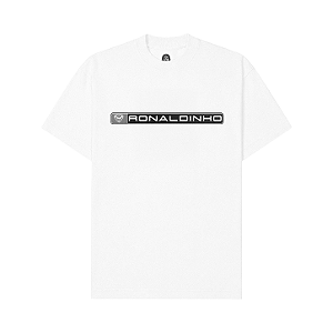 Camiseta Sufgang x Ronaldinho Total 40 Off White