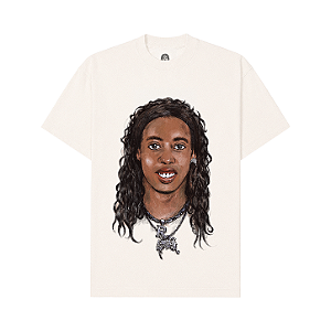 Camiseta Sufgang x Ronaldinho Bruxo Off White
