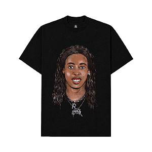 Camiseta Sufgang x Ronaldinho Bruxo Black
