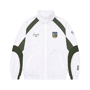 Jaqueta Tracksuit Sufgang x Ronaldinho 2002 Off White/Green