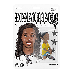 Toy Art Sufgang x Ronaldinho Bruxo