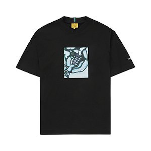 Camiseta Class Forced Smile Preto