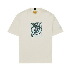Camiseta Class Forced Smile Off White