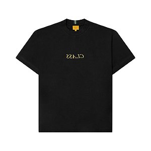 Camiseta Class Inverso Gold Preto