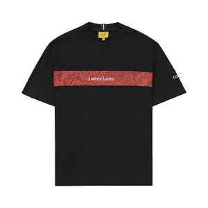 Camiseta Class America Latina Preto