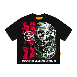 Camiseta Mad Enlatados Caverão Preto