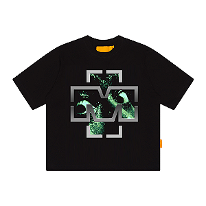 Camiseta Mad Enlatados Maddstein Preto