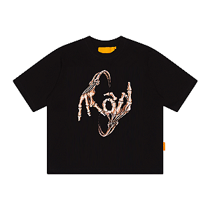 Camiseta Mad Enlatados MAD Korn Preto