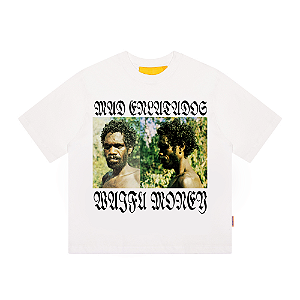 Camiseta Mad Enlatados Waifu Money Off White