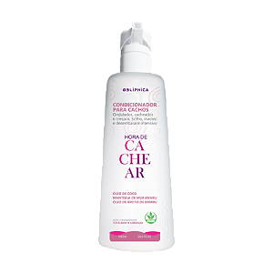 Condicionador para Cachos - Hora de Cachear