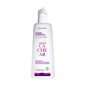 Creme de Pentear 3A3B3C - Cachos Cacheados - Hora de Cachear