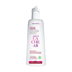 Creme de Pentear 4A4B4C - Cachos Crespos - Hora de Cachear