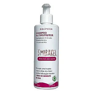 Shampoo Reconstrutor 3'Mirakel