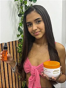 Kit Máscara Óleo de Obliphica 300g + Óleo de Obliphica 40ml