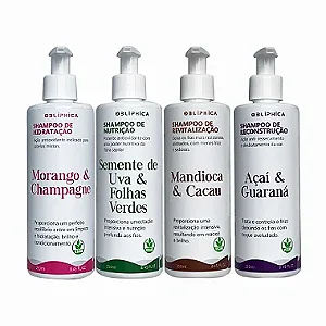 Shampoo Cronograma Capilar