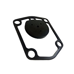 VÁLVULA ENTRADA VEDAÇÃO MOTOBOMBA B4T710 BRANCO