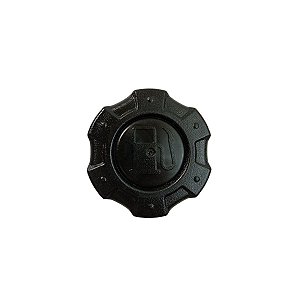 TAMPA DO TANQUE COM ROSCA PARA CORTADOR DE GRAMA BRANCO