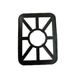 BASE FILTRO DE AR MOTOR B4T 5.5 / 6.5 / 7.0 BRANCO