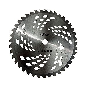 DISCO DE CORTE PARA ROÇADEIRA COM 40 DENTES 0,20 MM  VULCAN