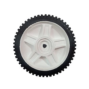 RODA PLÁSTICA CORTADOR WT65S / MB51E / RM70E / 90 / 550 / 650G / TRITURADOR TRR 250 260 280 TRAPP
