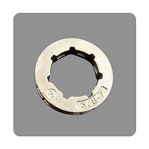 ROLETE PINHÃO 3/8 X 7X7 MOTOSSERRA STILH 034 036 038 039 361 380 381 382 HUSQVARNA 61 162 268 272 288 ITEVE