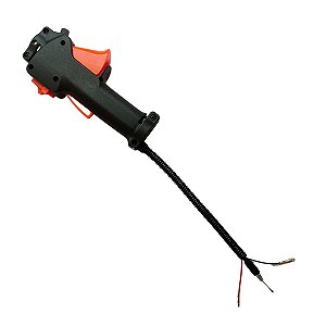 PUNHO ACELERADOR COMPLETO ROÇADEIRA 26 MM MULTIFUNCIONAL VULCAN