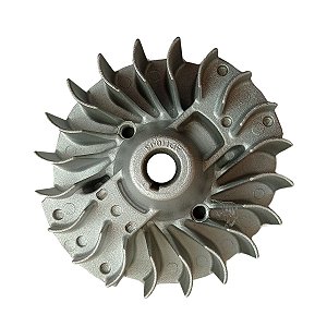 VOLANTE MAGNETICO ROÇADEIRA BR43G / BR52G / PERFURADOR BPS52 BRANCO
