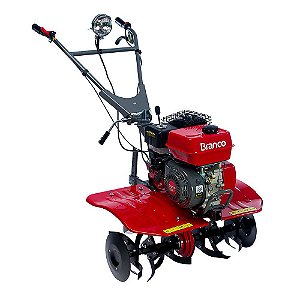 MOTOCULTIVADOR TRATORITO 2 MARCHAS BTTG 6.5 BRANCO