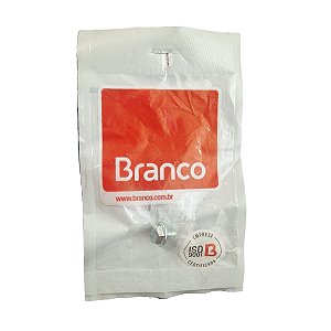 PARAFUSO SEXTAVADO M6 X 1 X 8 MM (TAMPA DE PARTIDA) BRANCO