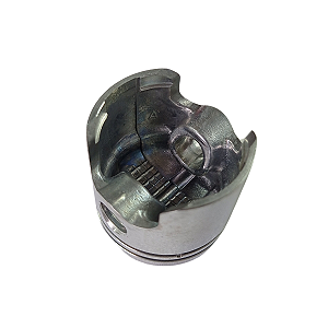 PISTÃO ROÇADEIRA BR33A BRANCO