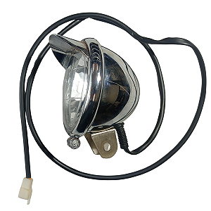 FAROL COMPLETO TRATORITO BTTG 6.5 / BTTD 5.0 BRANCO